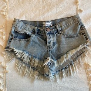One teaspoon Bonitas denim short